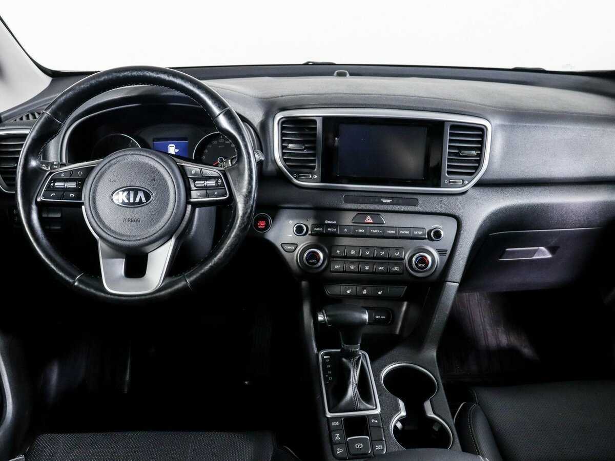 Kia Sportage 2018 года с пробегом. Фото: #8