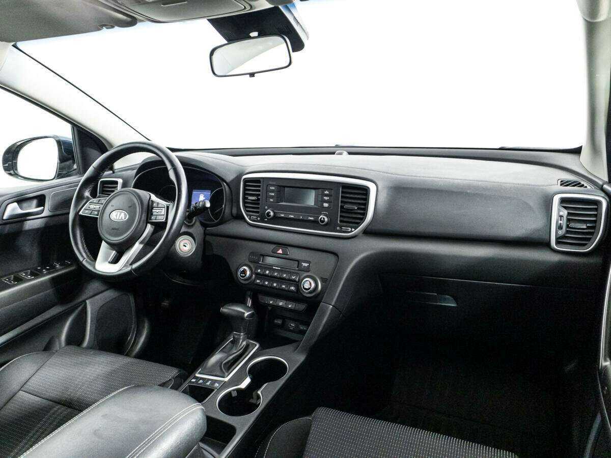Kia Sportage 2019 года с пробегом. Фото: #8