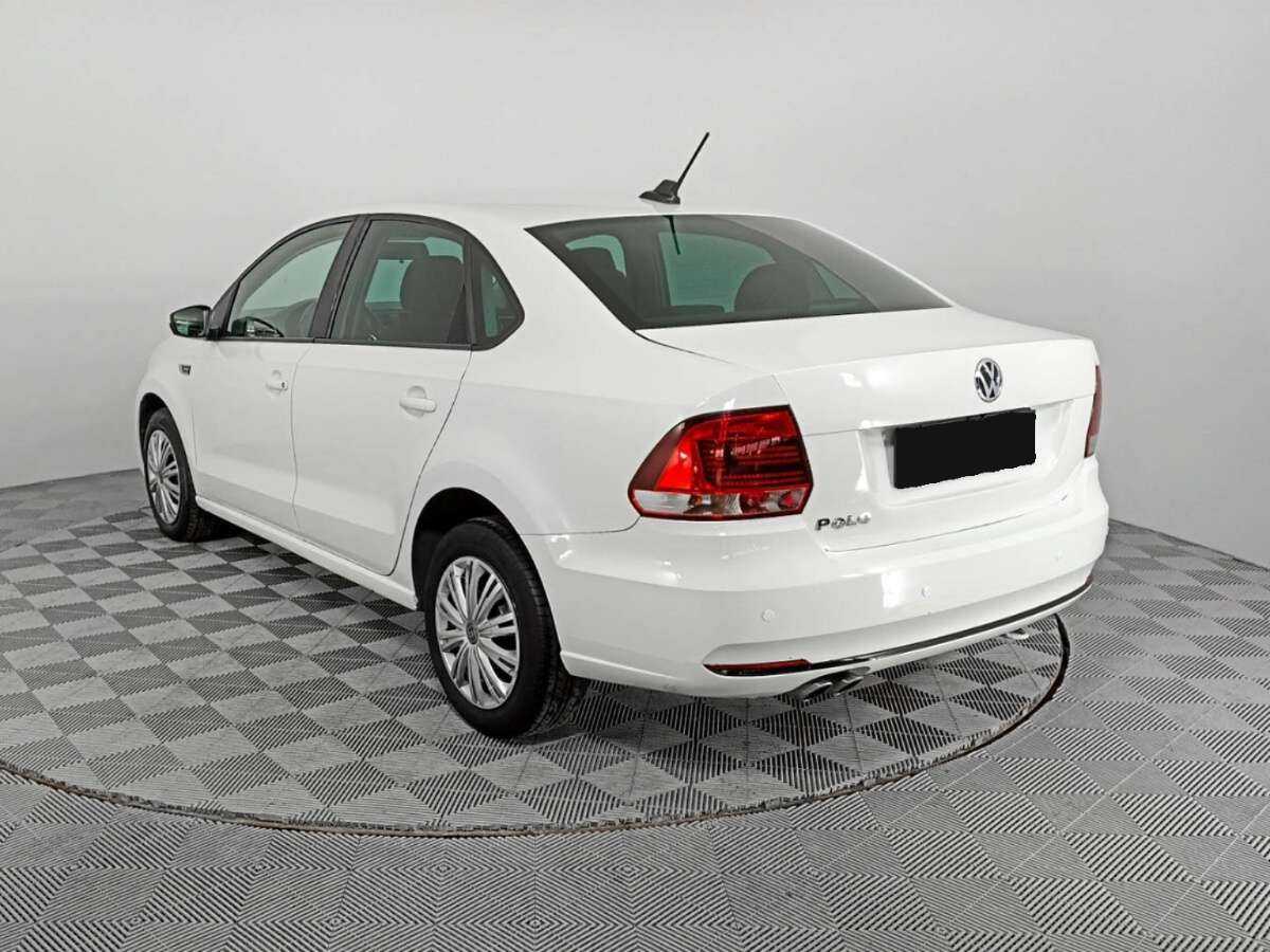 Volkswagen Polo 2018 года с пробегом. Фото: #5
