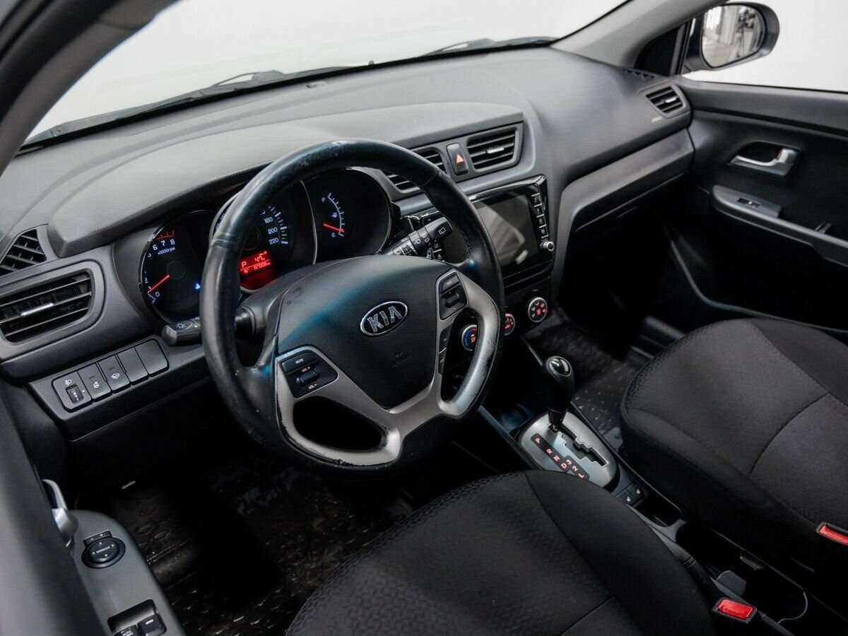 Kia Rio 2017 года с пробегом. Фото: #12