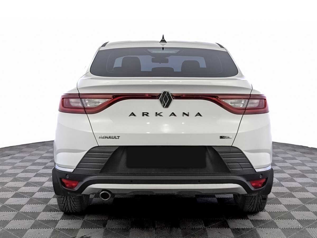Renault Arkana 2019 года с пробегом. Фото: #5