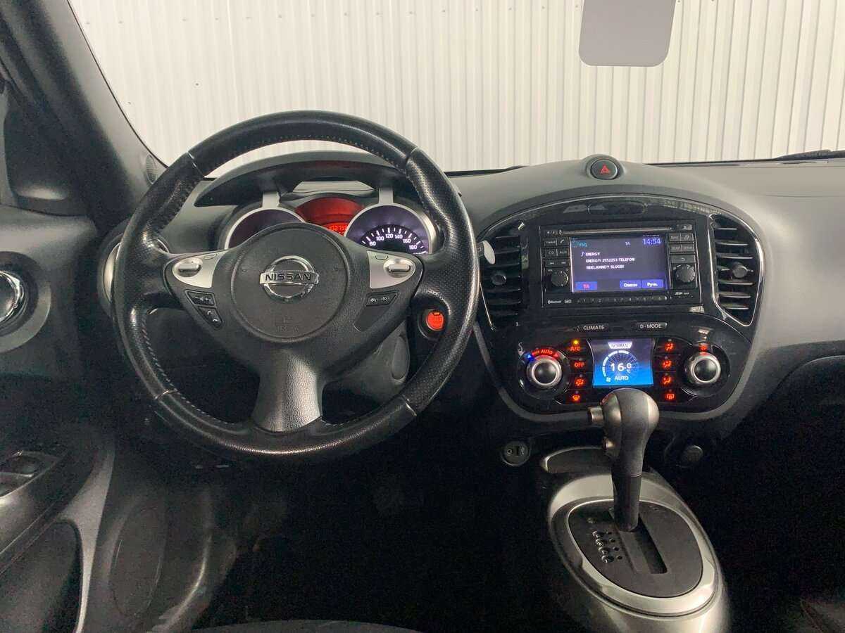 Nissan Juke 2012 года с пробегом. Фото: #9