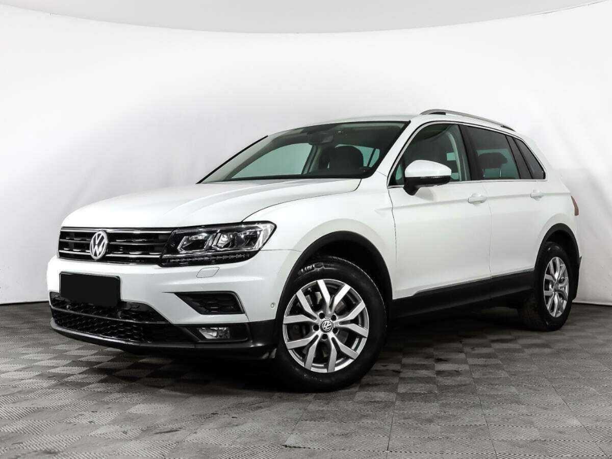 Volkswagen Tiguan 2017 года с пробегом. Посмотреть фото
