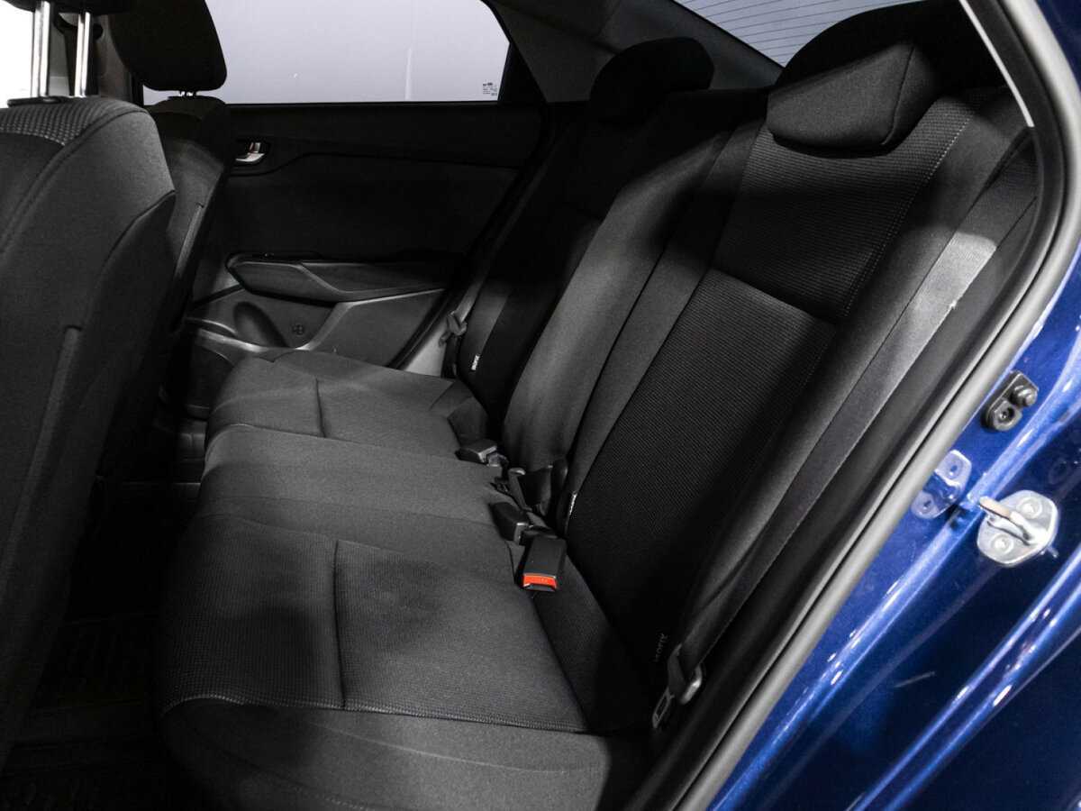 Hyundai Solaris 2021 года с пробегом. Фото: #9