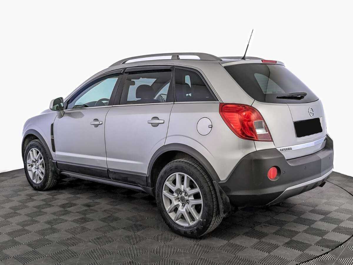 Opel Antara 2013 года с пробегом. Фото: #5