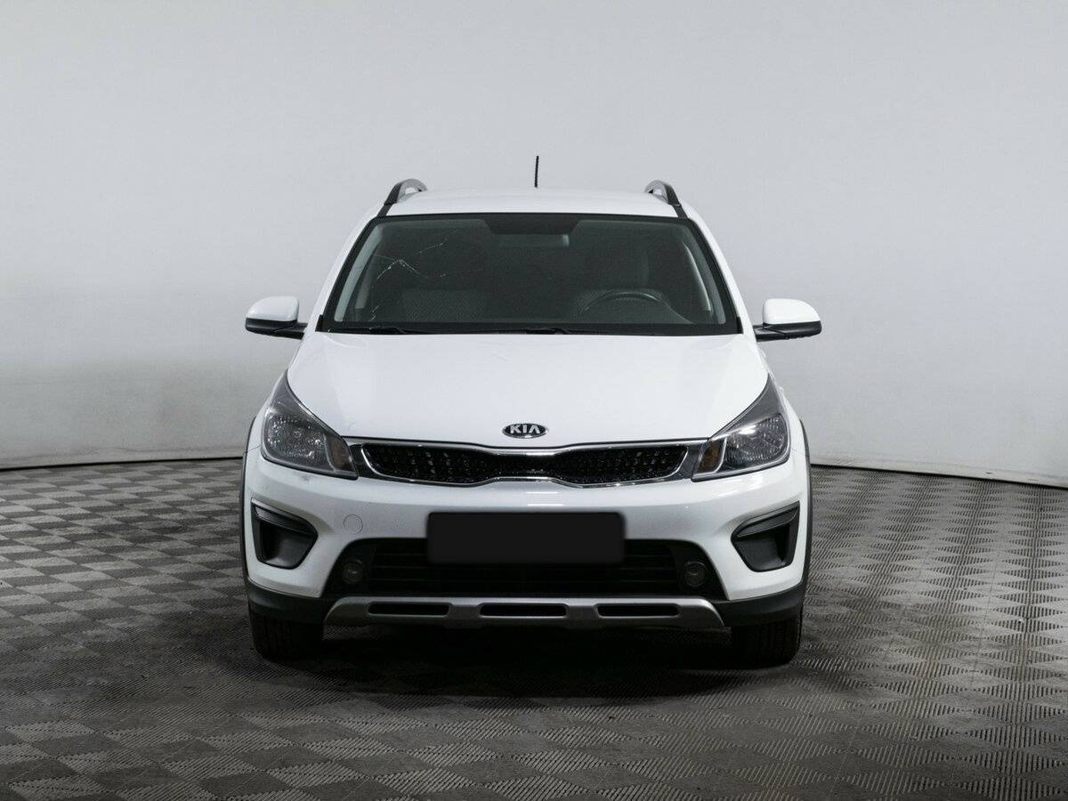 Kia Rio 2019 года с пробегом. Фото: #1