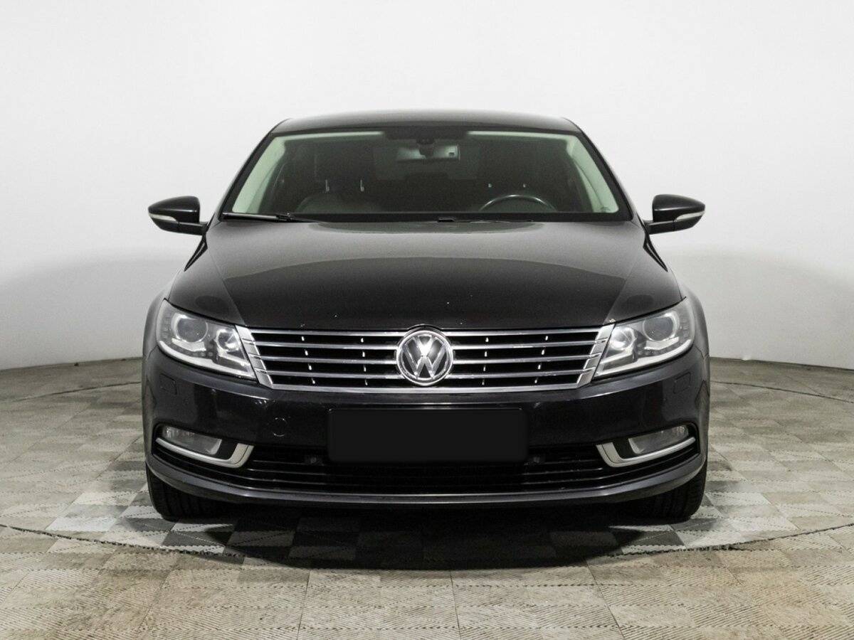 Volkswagen Passat CC 2014 года с пробегом. Фото: #1