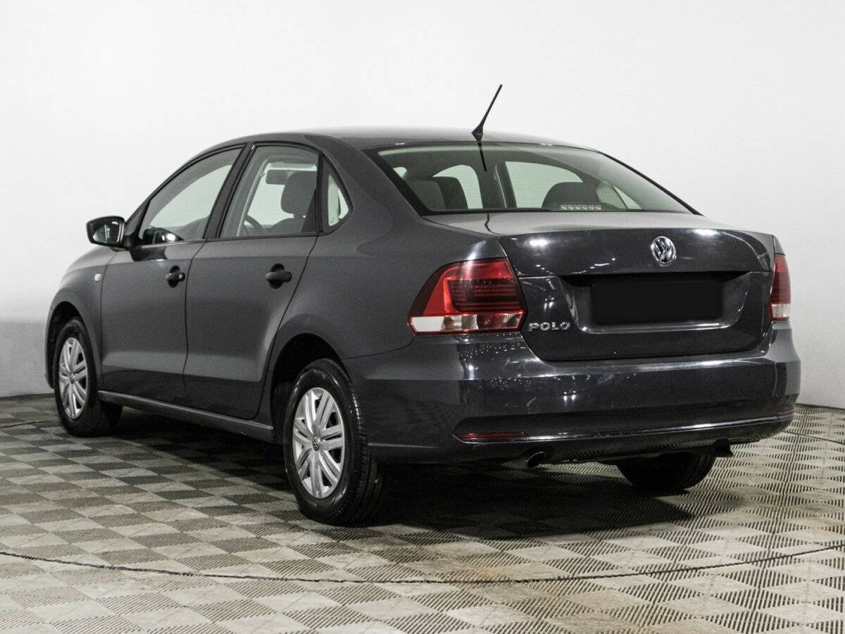 Volkswagen Polo 2016 года с пробегом. Фото: #6