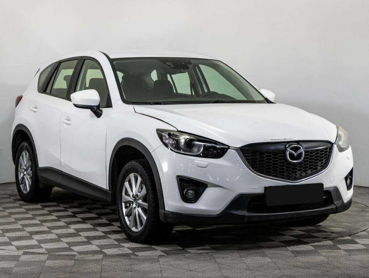 Mazda CX-5 2014 года с пробегом. Фото: #2