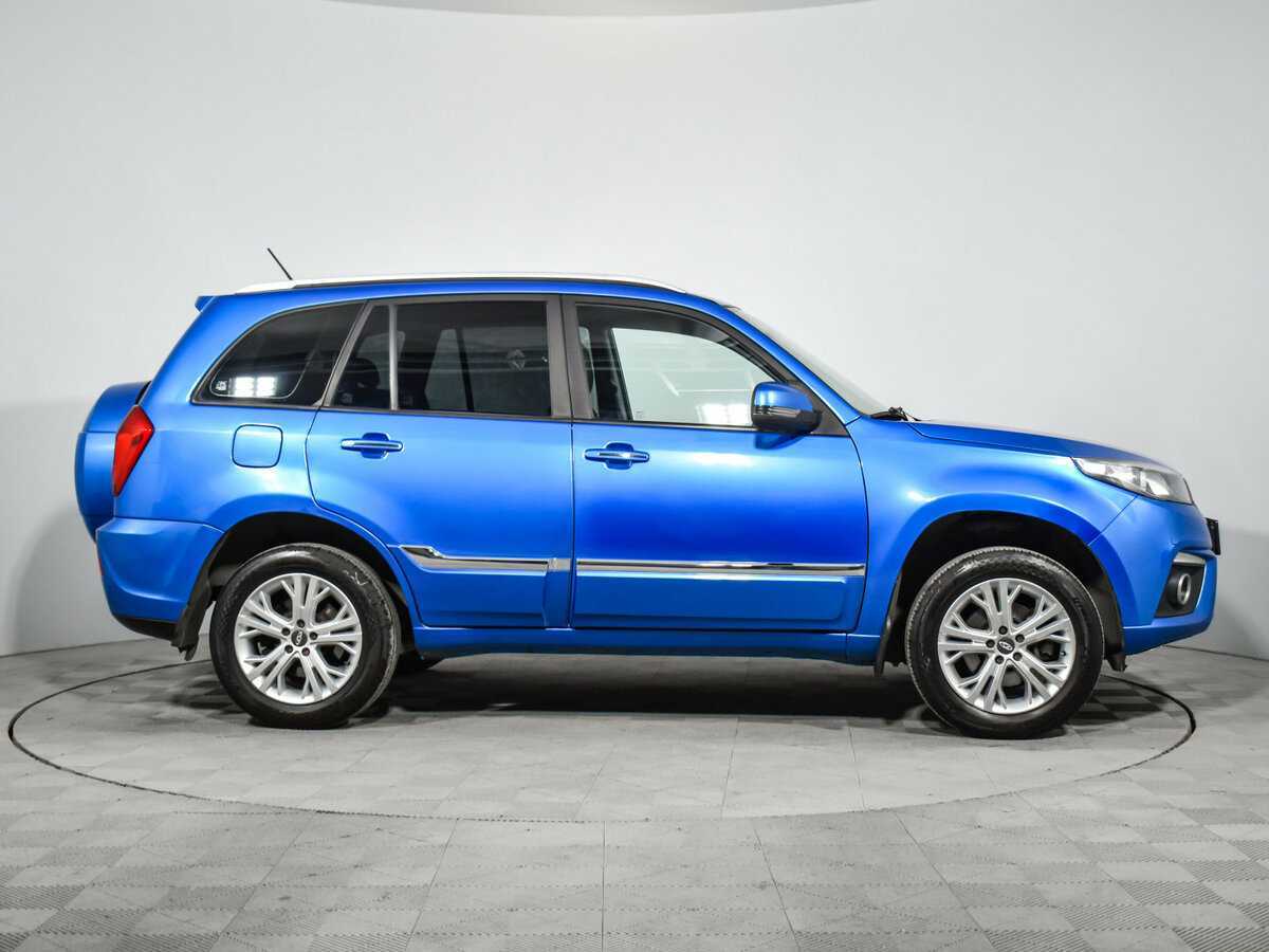 Chery Tiggo 3 2019 года с пробегом. Фото: #3