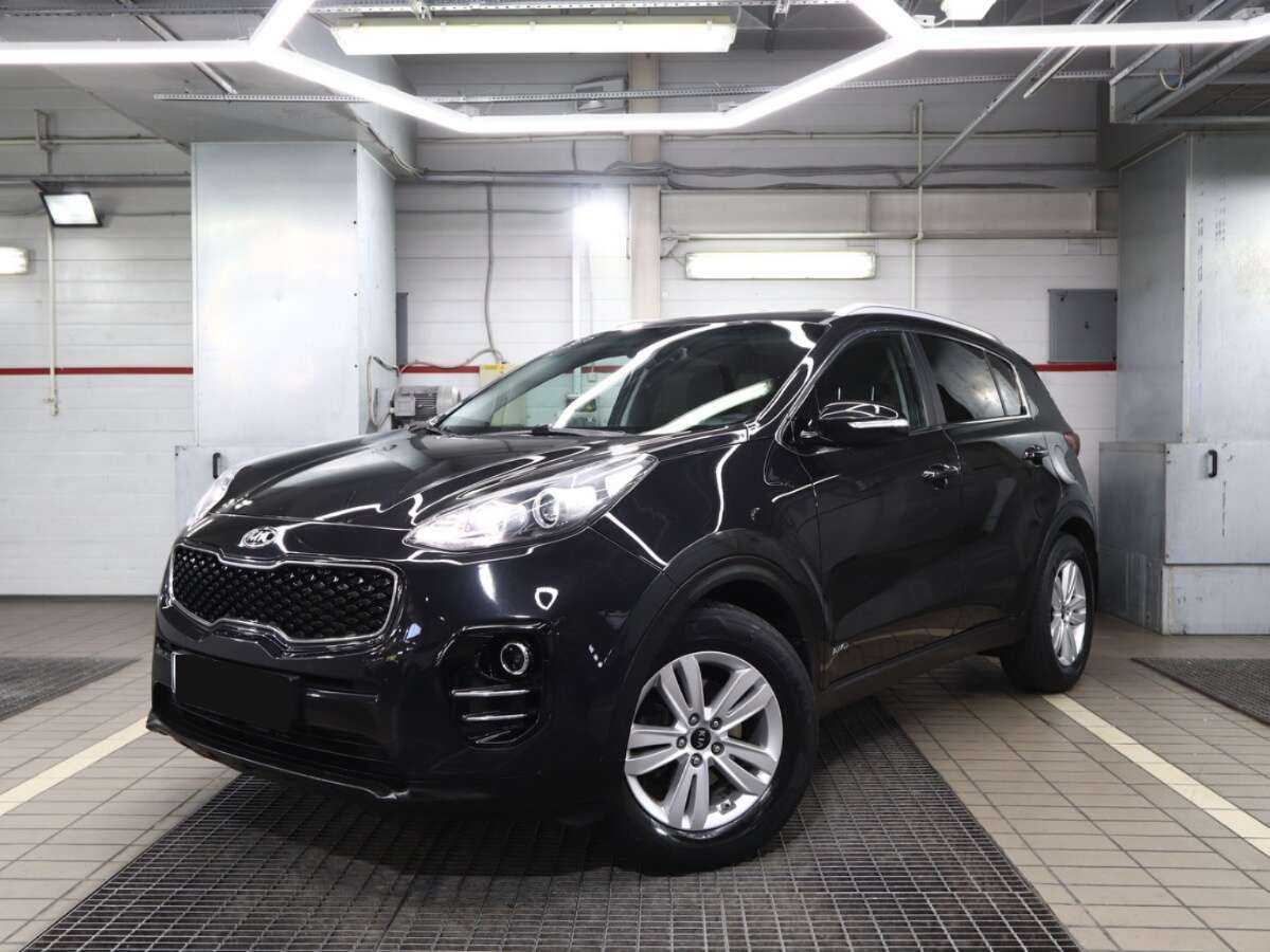 Kia Sportage 2017 года с пробегом. Фото: #0