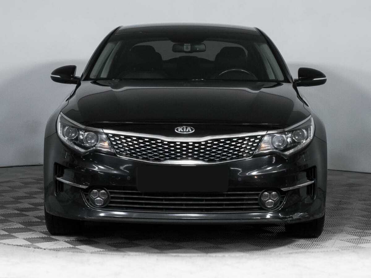 Kia Optima 2017 года с пробегом. Фото: #1