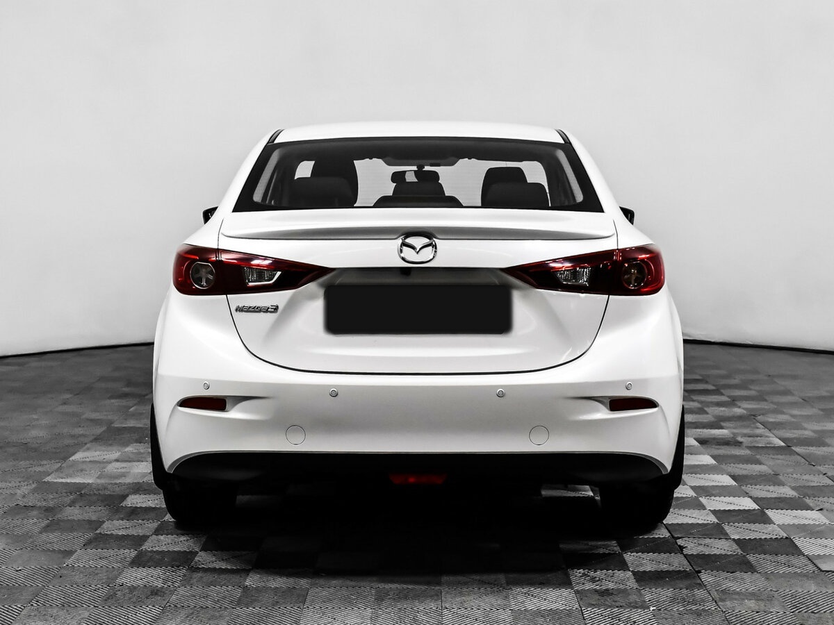 Mazda 3 2015 года с пробегом. Фото: #4