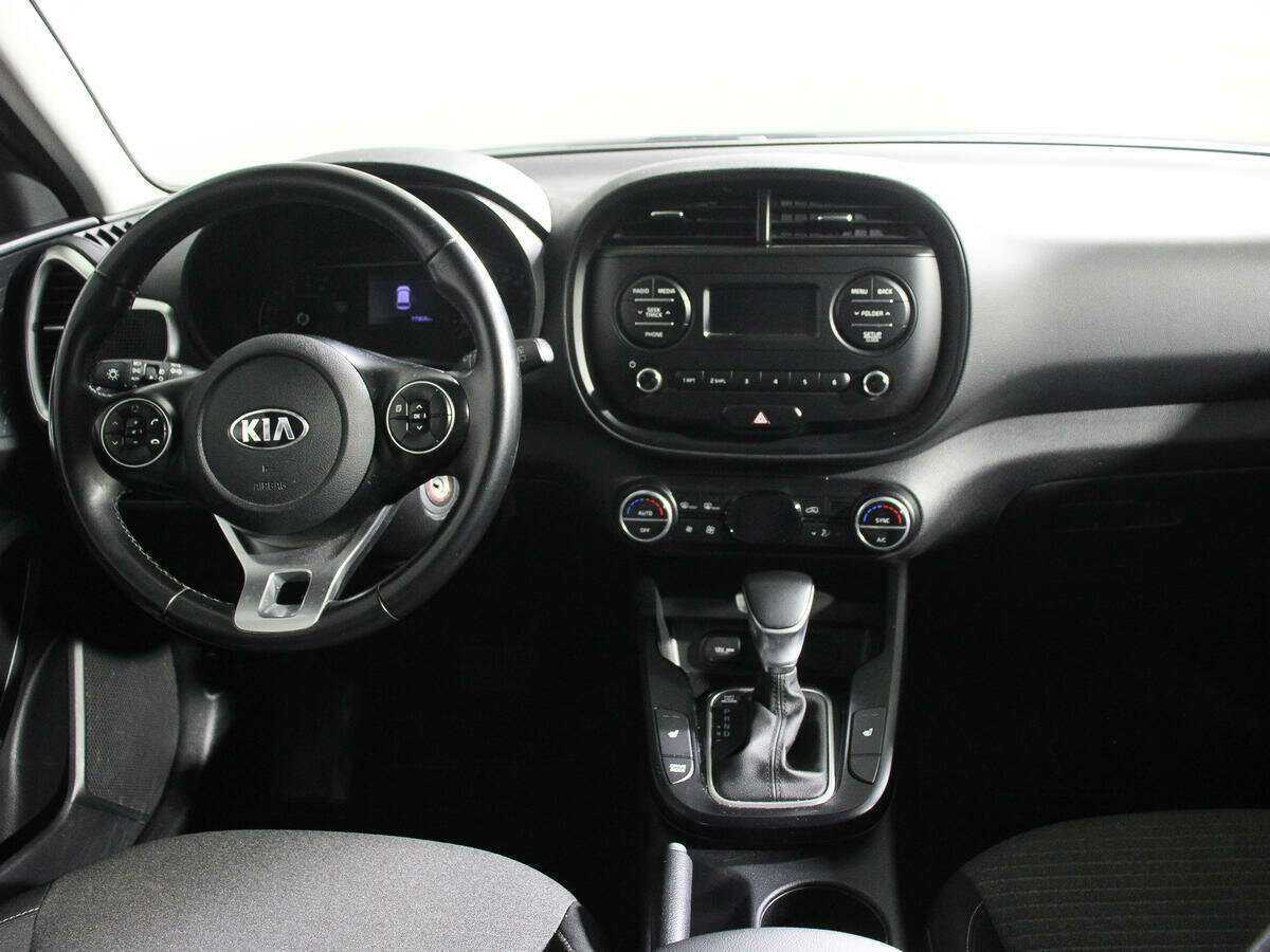 Kia Soul 2019 года с пробегом. Фото: #11