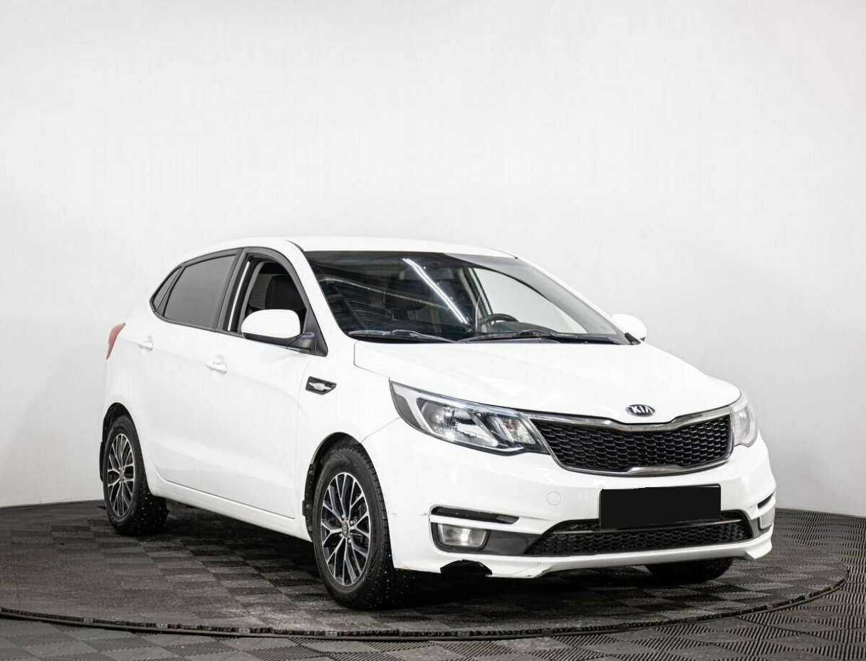 Kia Rio 2017 года с пробегом. Фото: #2