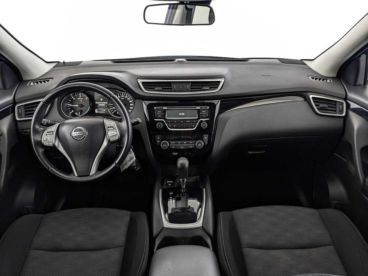 Nissan Qashqai 2017 года с пробегом. Фото: #9