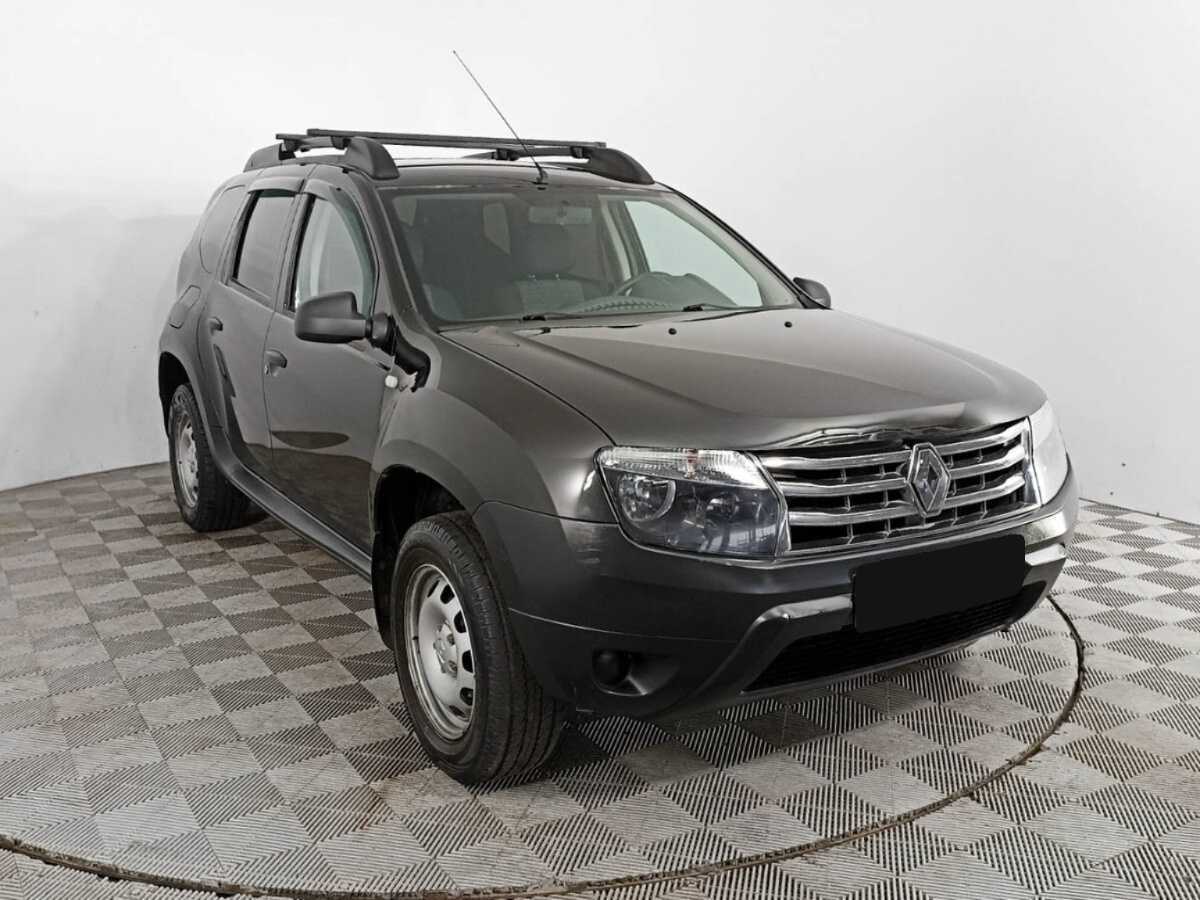 Renault Duster 2014 года с пробегом. Фото: #2
