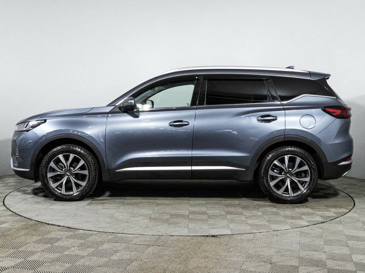 Chery Tiggo 7 Pro 2021 года с пробегом. Фото: #7