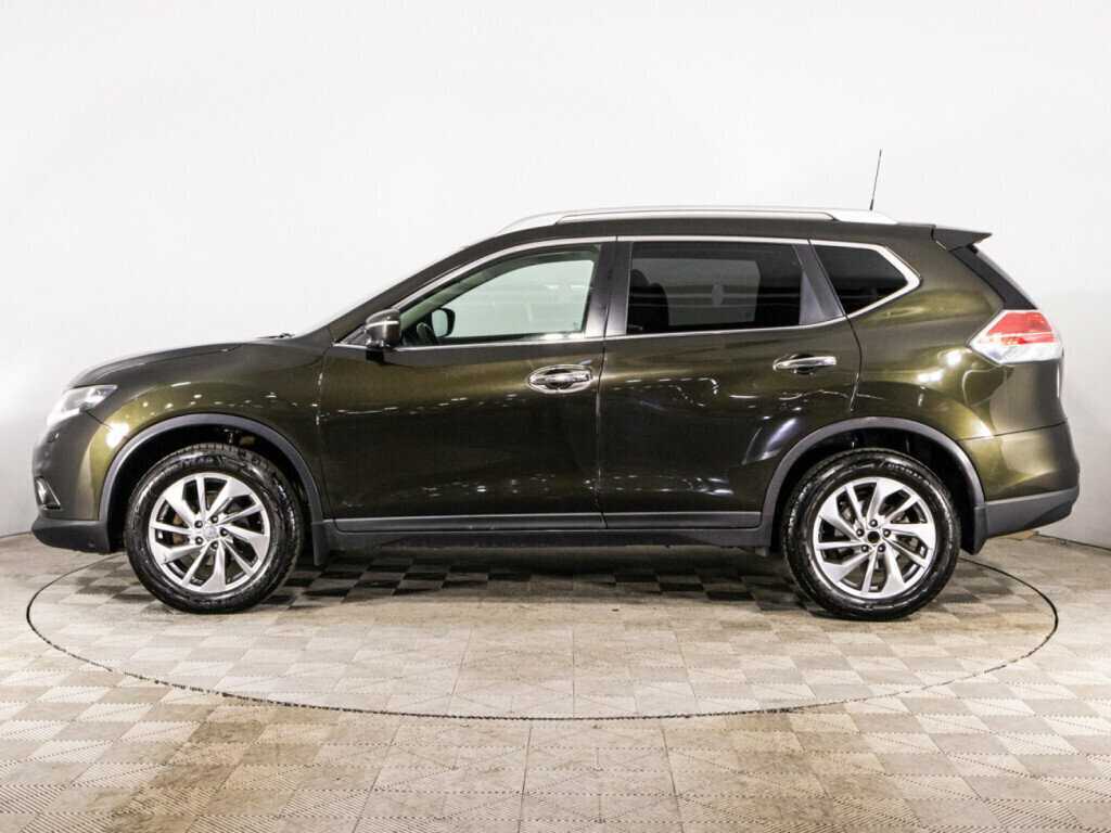 Nissan X-Trail 2015 года с пробегом. Фото: #7