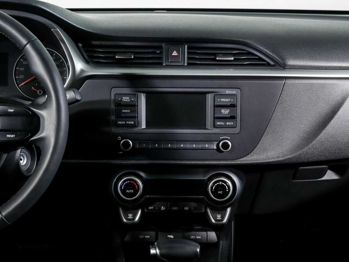 Kia Rio 2021 года с пробегом. Фото: #9