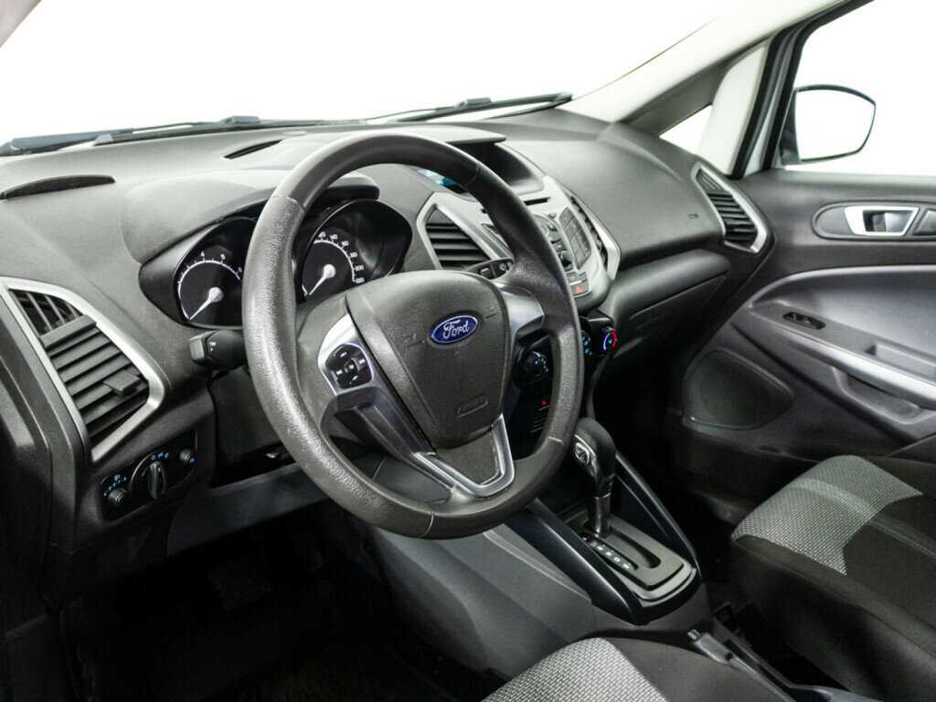 Ford EcoSport 2018 года с пробегом. Фото: #10