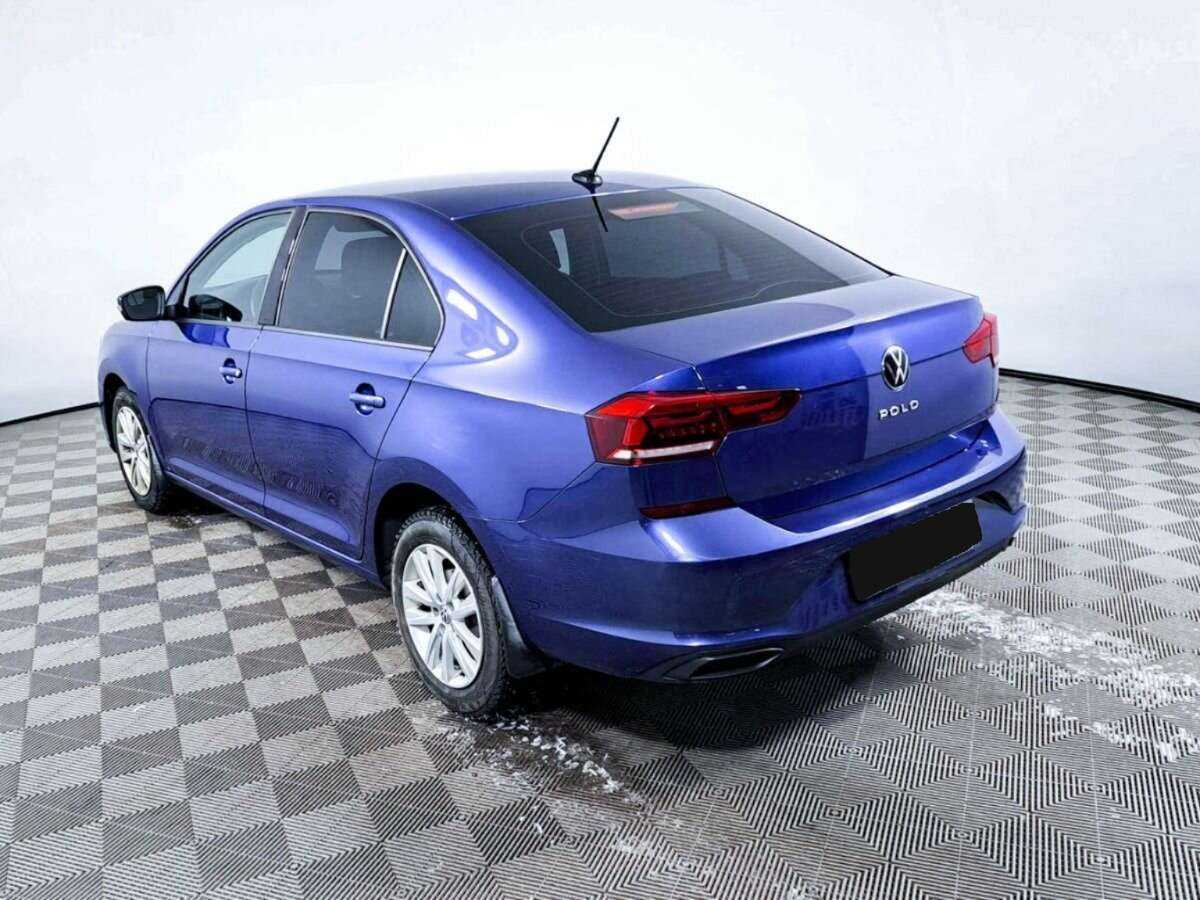 Volkswagen Polo 2021 года с пробегом. Фото: #6