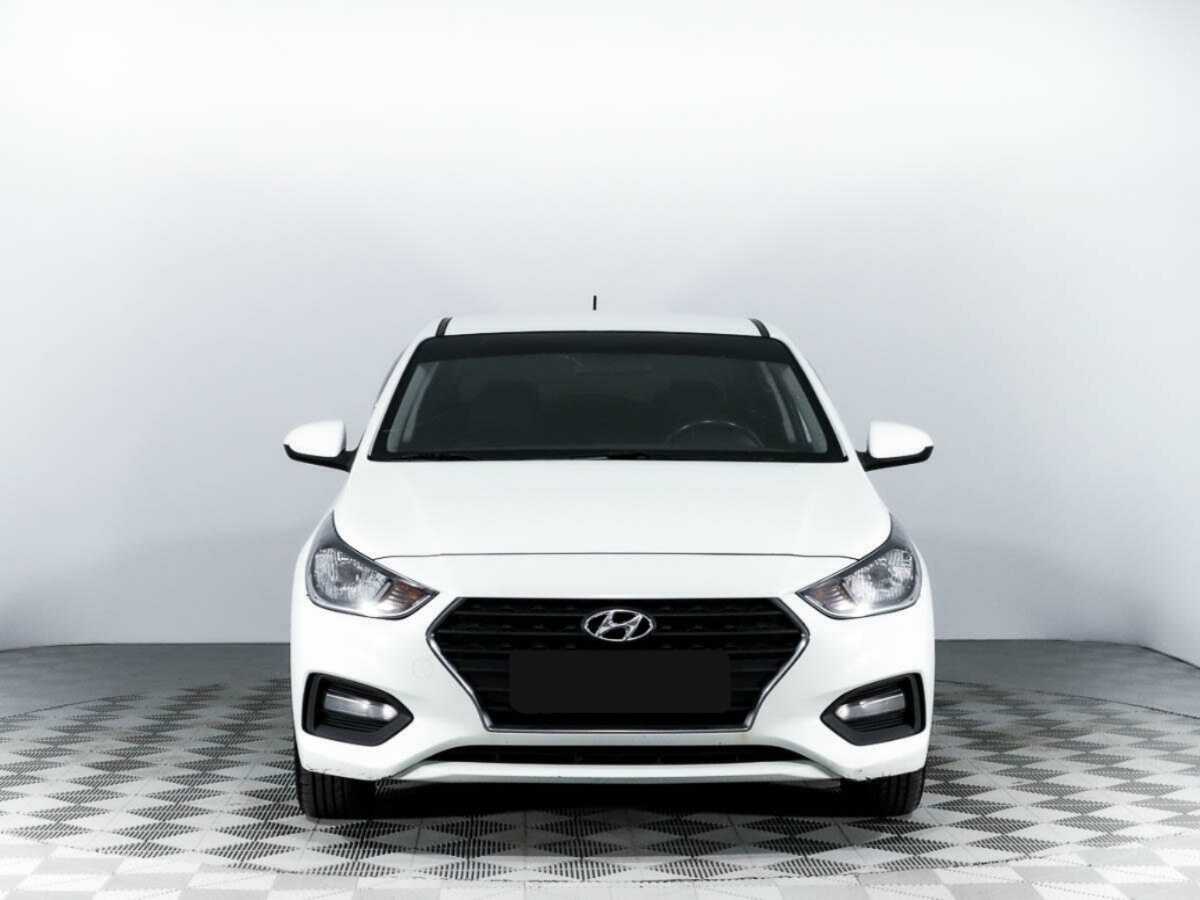 Hyundai Solaris 2020 года с пробегом. Фото: #2