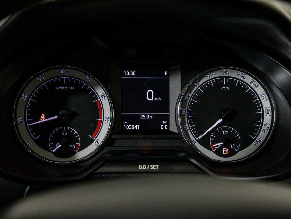 Skoda Octavia 2018 года с пробегом. Фото: #9