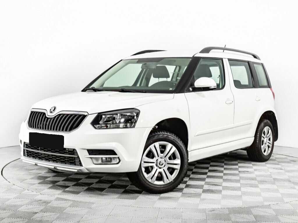 Skoda Yeti 2016 года с пробегом. Посмотреть фото