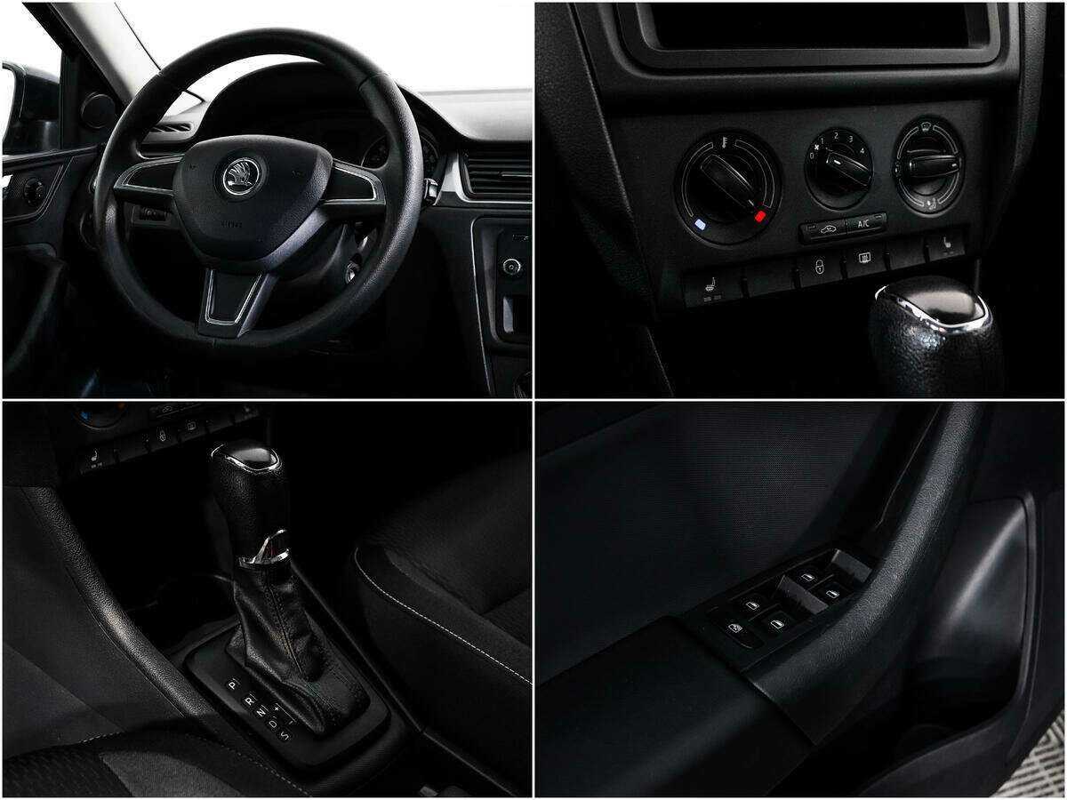 Skoda Rapid 2014 года с пробегом. Фото: #11