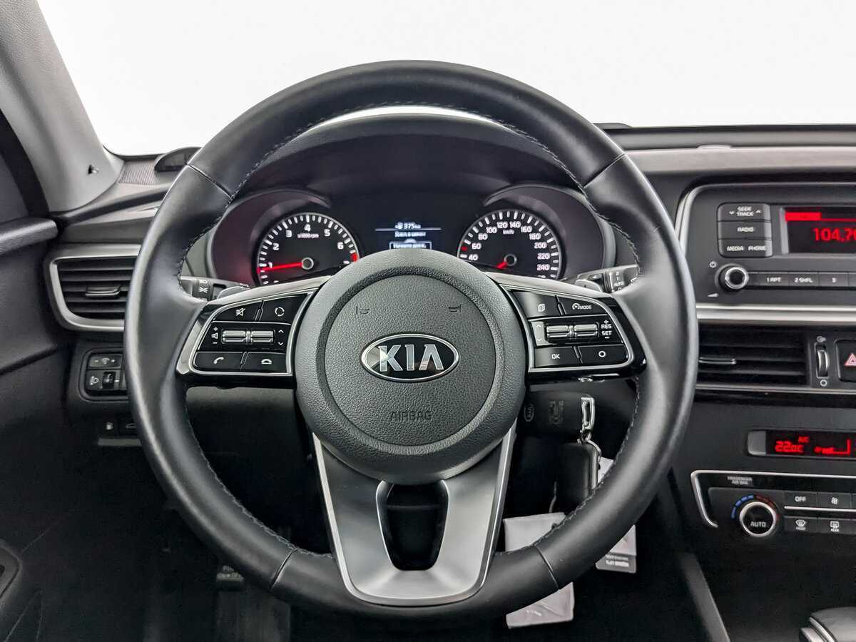 Kia Optima 2020 года с пробегом. Фото: #15
