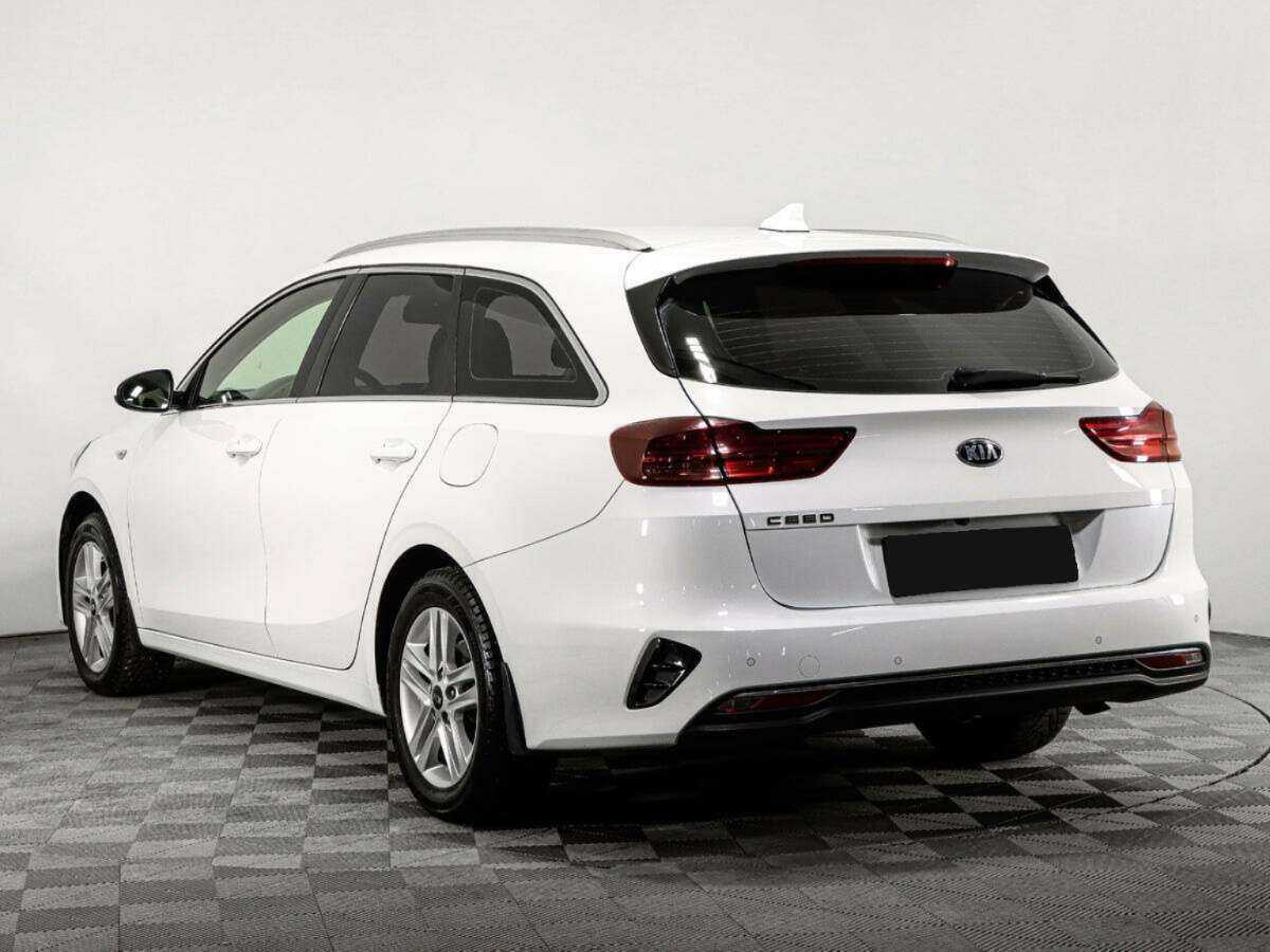 Kia Ceed 2019 года с пробегом. Фото: #5
