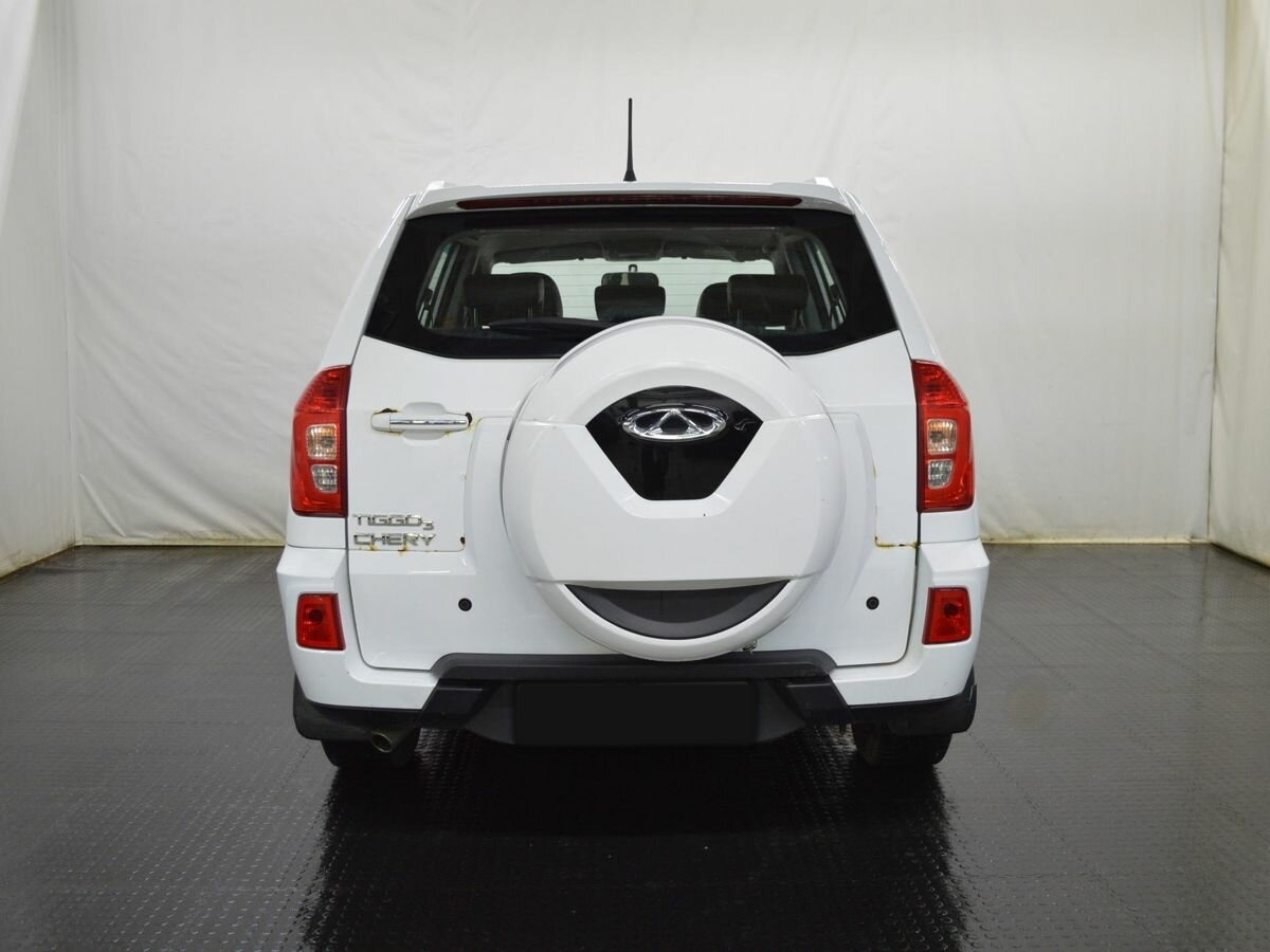 Chery Tiggo 3 2019 года с пробегом. Фото: #5