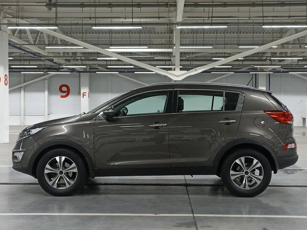Kia Sportage 2014 года с пробегом. Фото: #7