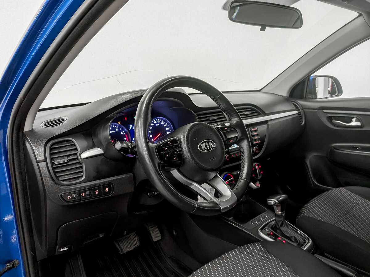 Kia Rio 2020 года с пробегом. Фото: #15