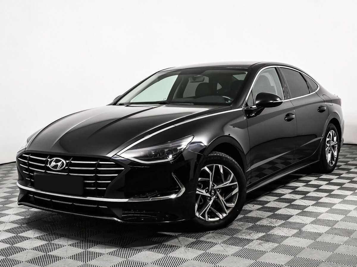Hyundai Sonata 2021 года с пробегом. Посмотреть фото