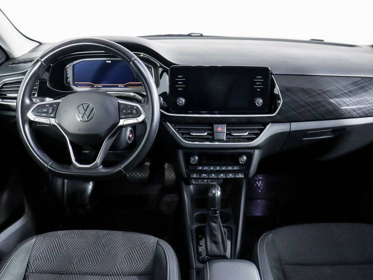 Volkswagen Polo 2021 года с пробегом. Фото: #7