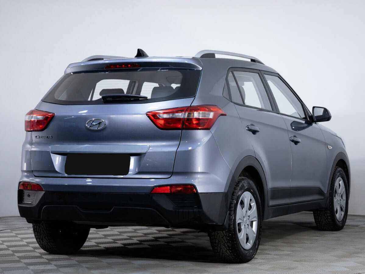 Hyundai Creta 2021 года с пробегом. Фото: #3