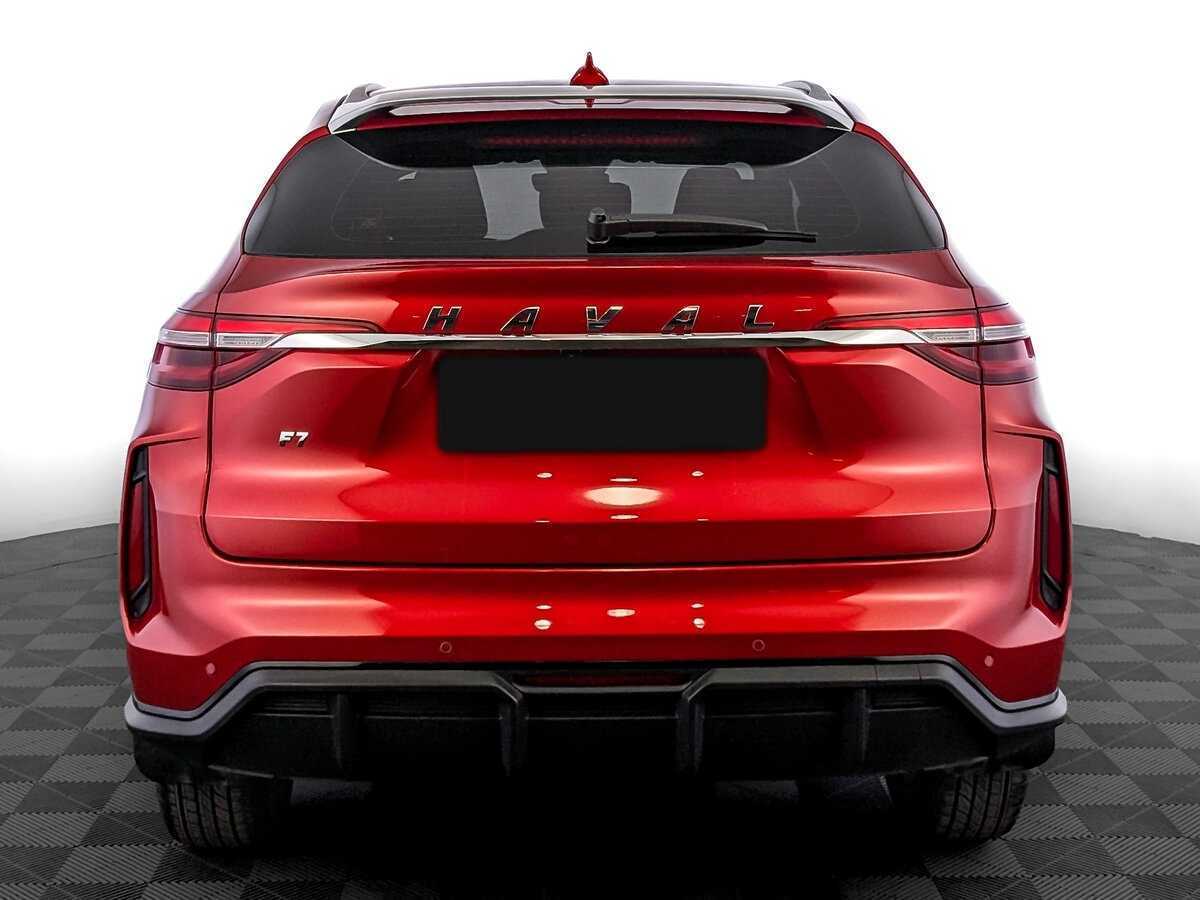 Haval F7 2023 года с пробегом. Фото: #5