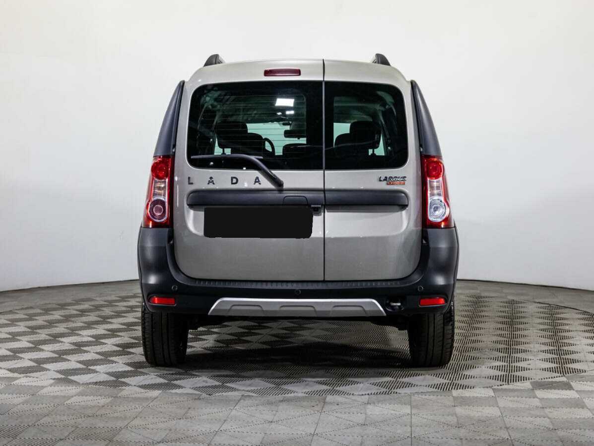 Lada (ВАЗ) Largus 2021 года с пробегом. Фото: #5