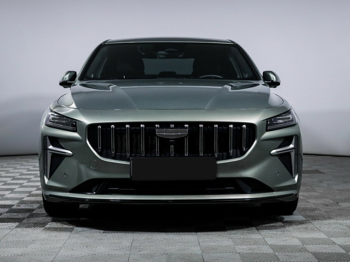 Geely Preface 2024 года с пробегом. Фото: #1