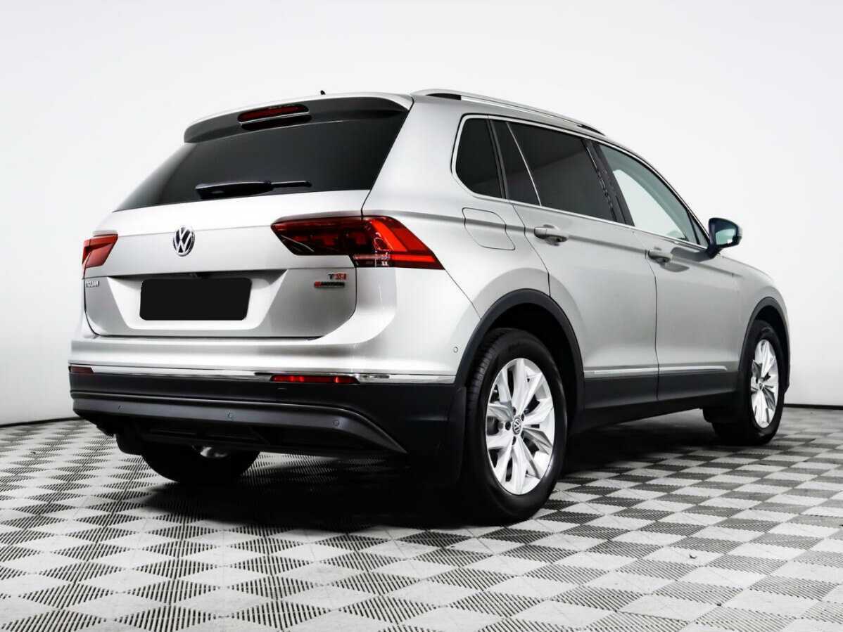 Volkswagen Tiguan 2017 года с пробегом. Фото: #3