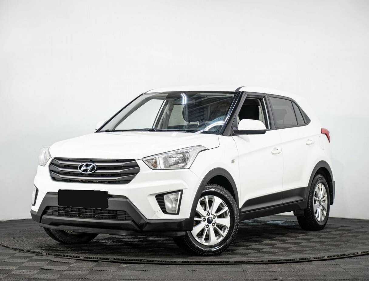 Hyundai Creta 2018 года с пробегом. Фото: #0