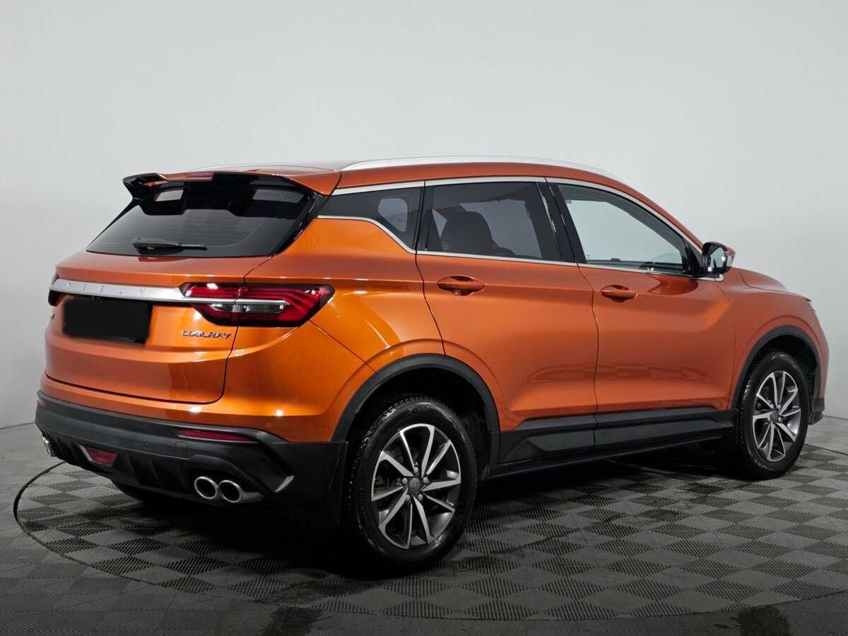 Geely Coolray 2020 года с пробегом. Фото: #7