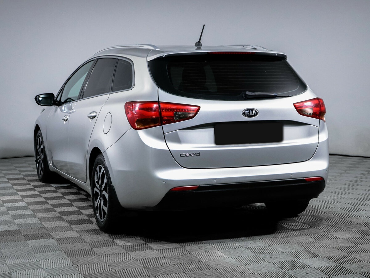 Kia Ceed 2014 года с пробегом. Фото: #5