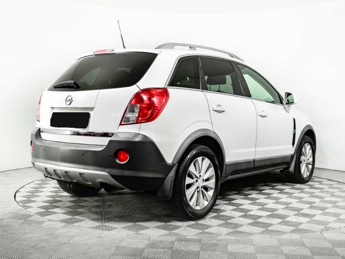 Opel Antara 2014 года с пробегом. Фото: #3