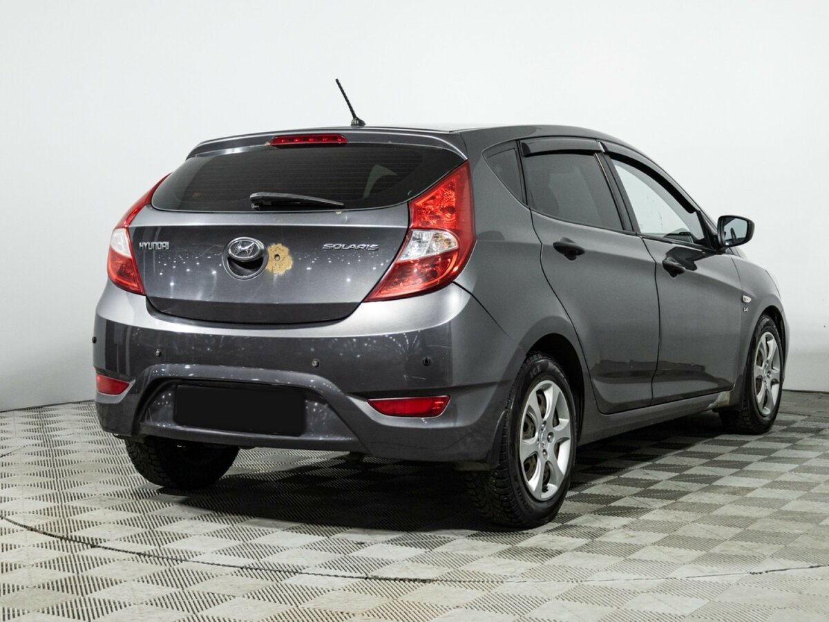 Hyundai Solaris 2012 года с пробегом. Фото: #4