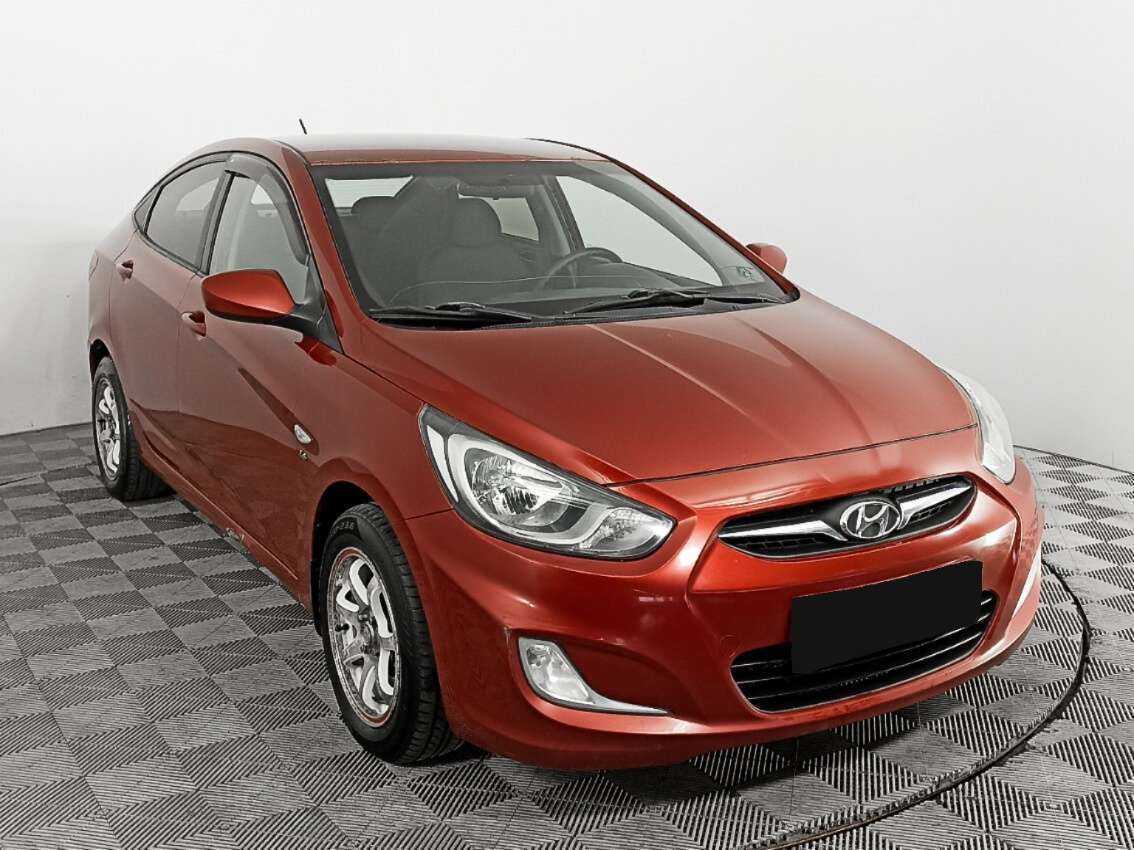 Hyundai Solaris 2012 года с пробегом. Фото: #2