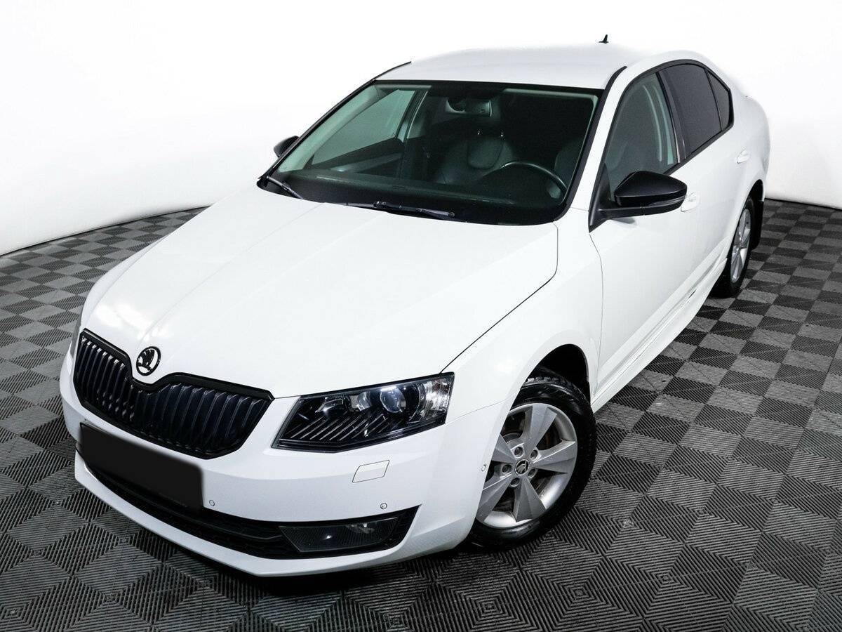 Skoda Octavia 2016 года с пробегом. Фото: #15