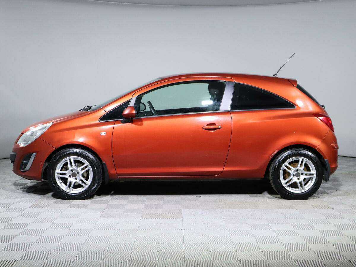 Opel Corsa 2013 года с пробегом. Фото: #6
